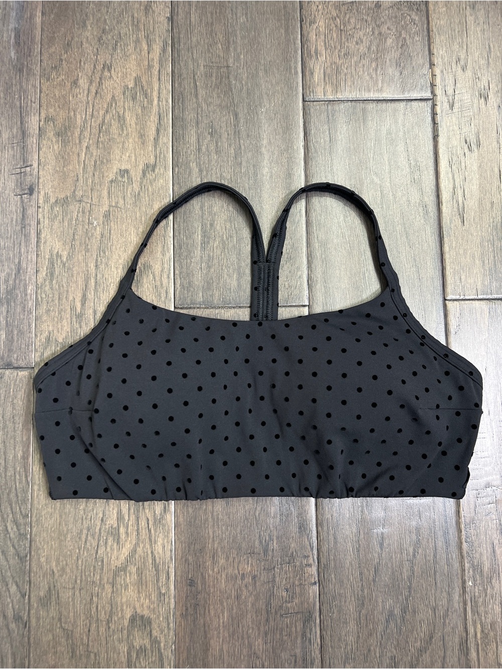 NEW Lululemon Flow Y Bra Light Support C/D Cup Evolve Flocked